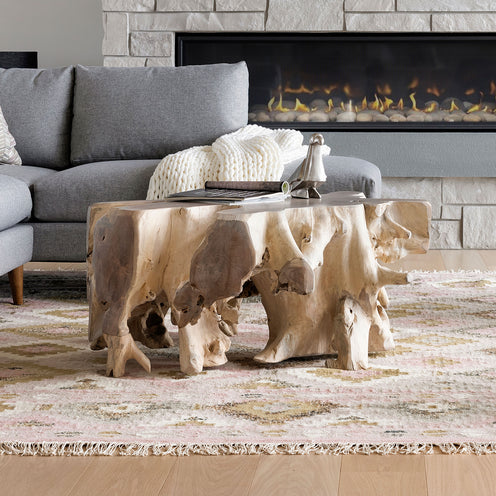 Cypress Root Coffee Table